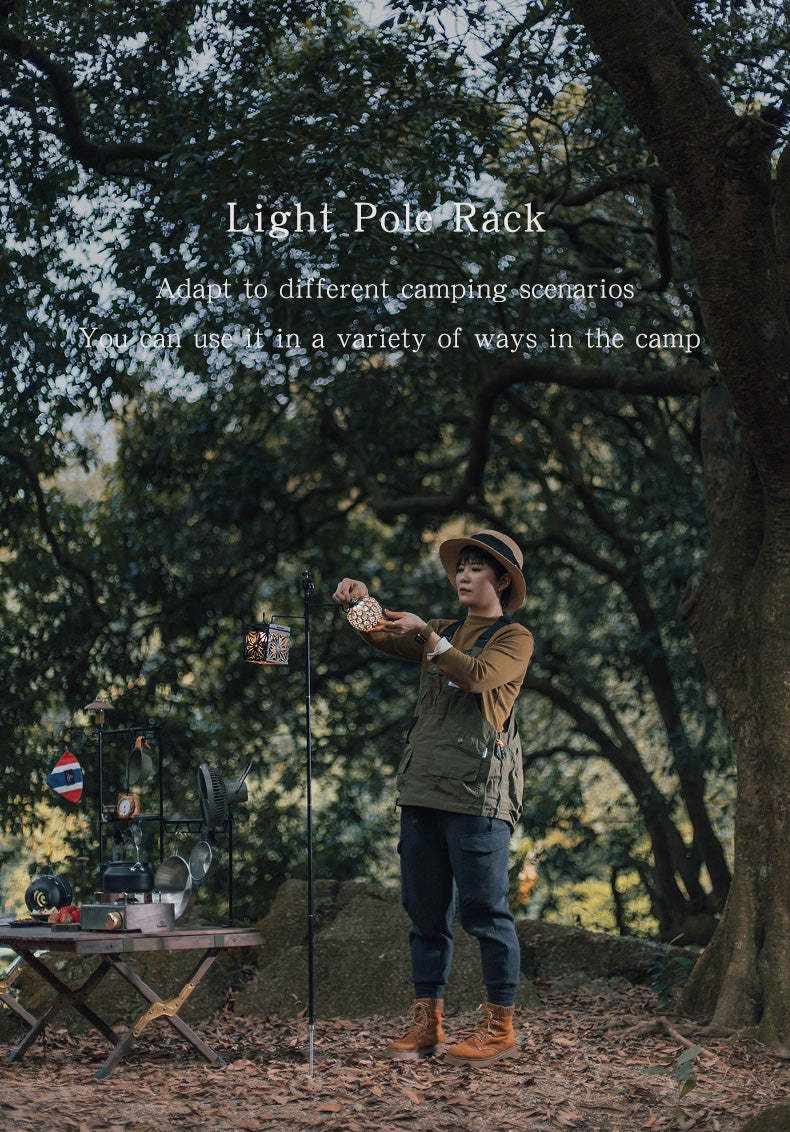 ThousWinds M10 Lightweight Foldable Pole-Goritta Works Sdn. Bhd. 202501017603 (1619017-X)