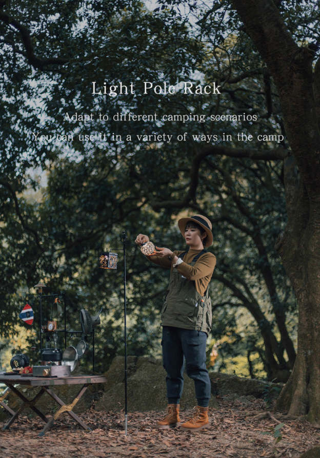 ThousWinds M10 Lightweight Foldable Pole-Goritta Works Sdn. Bhd. 202501017603 (1619017-X)