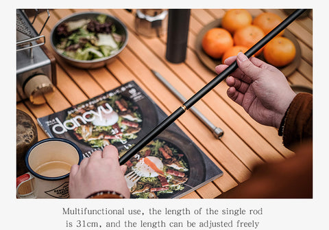 ThousWinds M10 Lightweight Foldable Pole-Goritta Works Sdn. Bhd. 202501017603 (1619017-X)