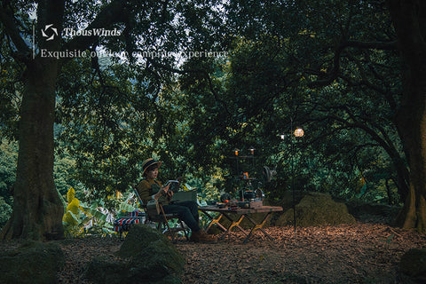 ThousWinds M10 Lightweight Foldable Pole-Goritta Works Sdn. Bhd. 202501017603 (1619017-X)