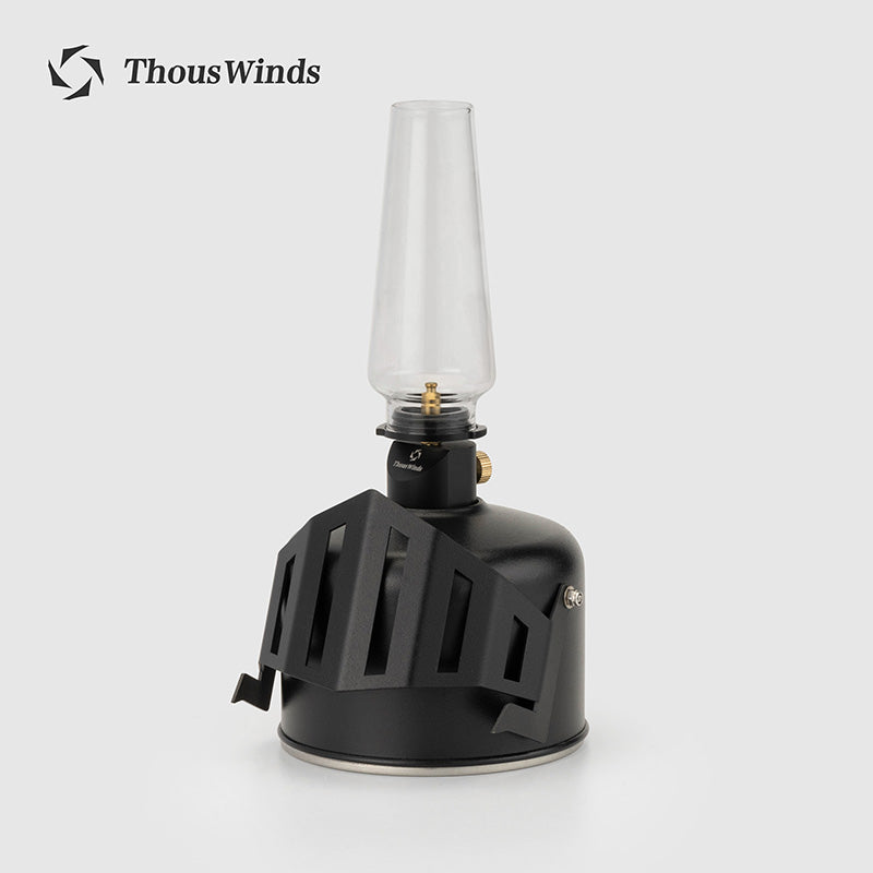 Thous Winds Knight Gas Tank Cover - Black