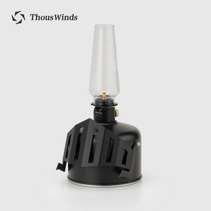 Thous Winds Knight Gas Tank Cover - Black