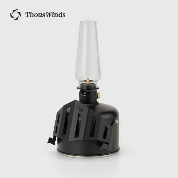 Thous Winds Knight Gas Tank Cover - Black