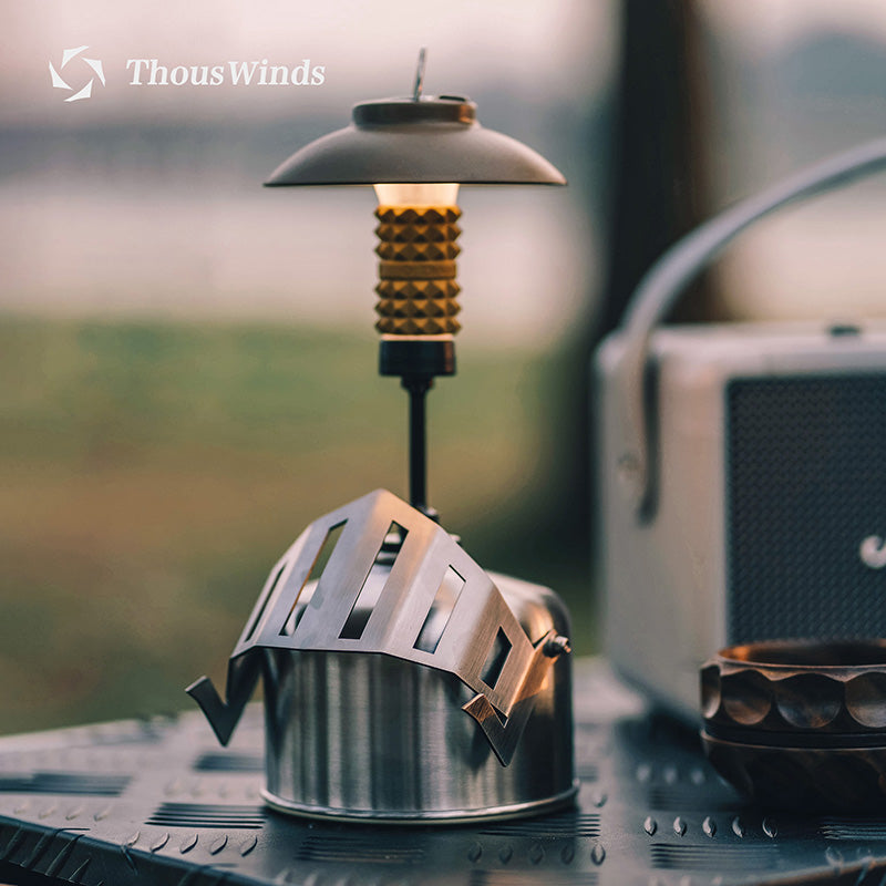 Thous Winds Knight Gas Tank Cover - Black