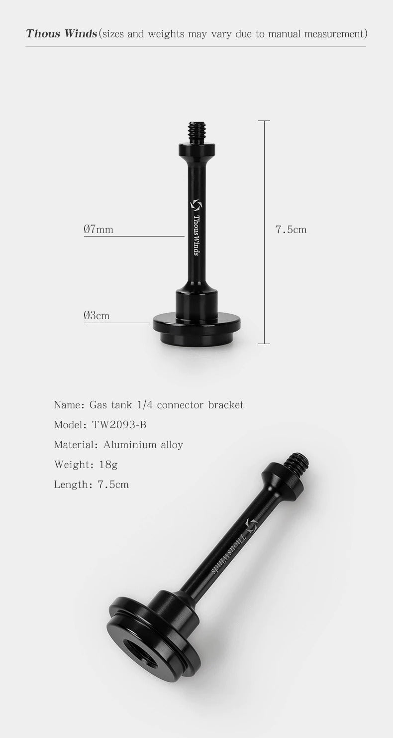 Thous Winds Gas Tank 1/4 Connection Bracket-Goritta Works Sdn. Bhd. 202501017603 (1619017-X)