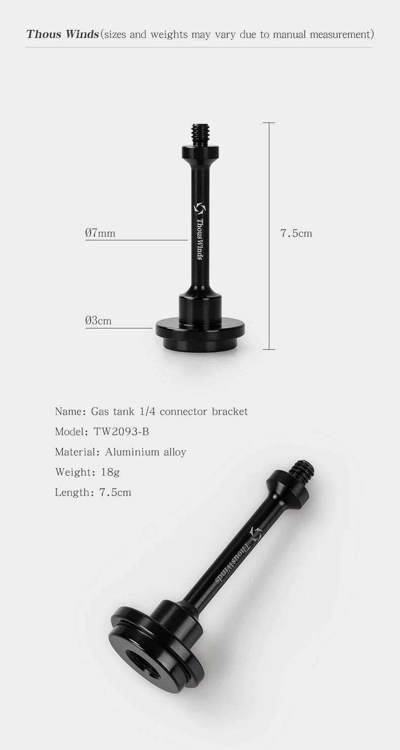 Thous Winds Gas Tank 1/4 Connection Bracket-Goritta Works Sdn. Bhd. 202501017603 (1619017-X)