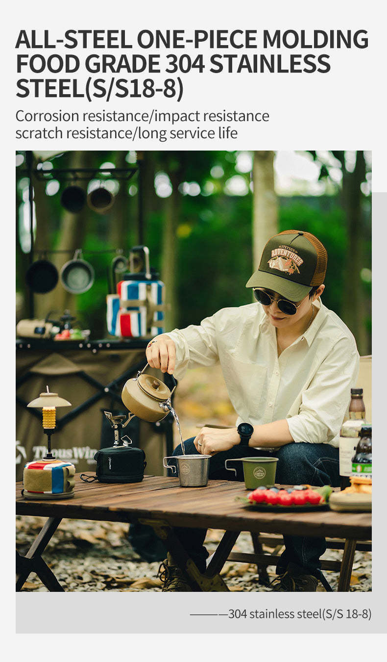 Thous Winds 350ml Sierra Cup - Black-Goritta Works Sdn. Bhd. 202501017603 (1619017-X)