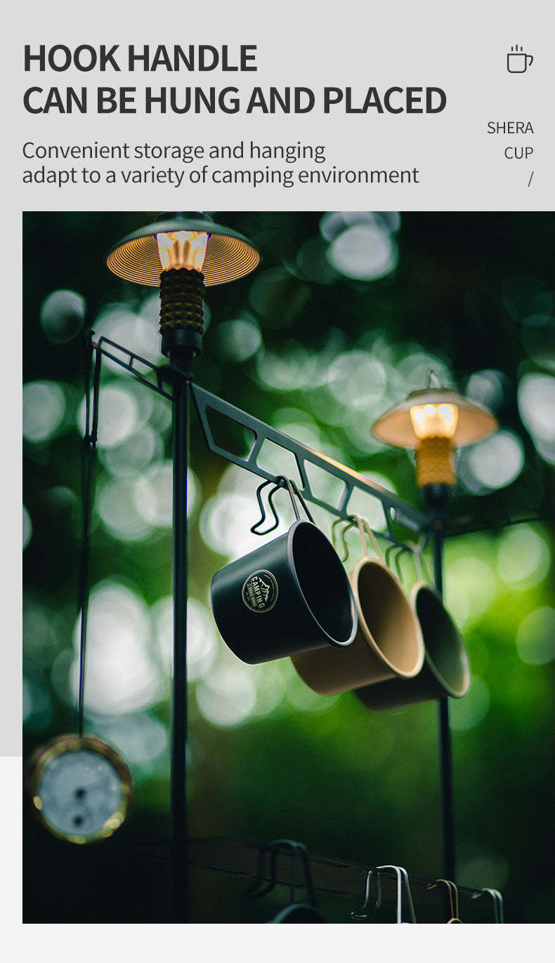 Thous Winds 350ml Sierra Cup - Black-Goritta Works Sdn. Bhd. 202501017603 (1619017-X)