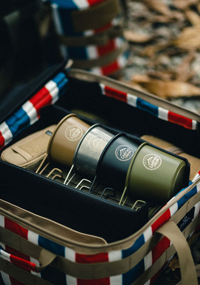 Thous Winds 350ml Sierra Cup - Black-Goritta Works Sdn. Bhd. 202501017603 (1619017-X)