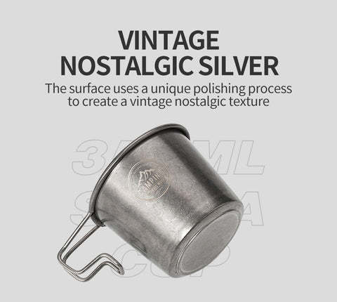 Thous Winds 350ml Sierra Cup - Vintage Silver-Goritta Works Sdn. Bhd. 202501017603 (1619017-X)
