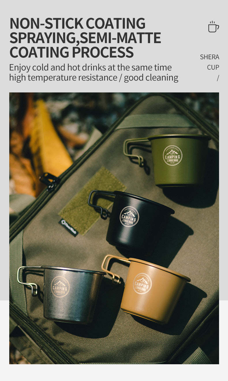 Thous Winds 350ml Sierra Cup - Black-Goritta Works Sdn. Bhd. 202501017603 (1619017-X)