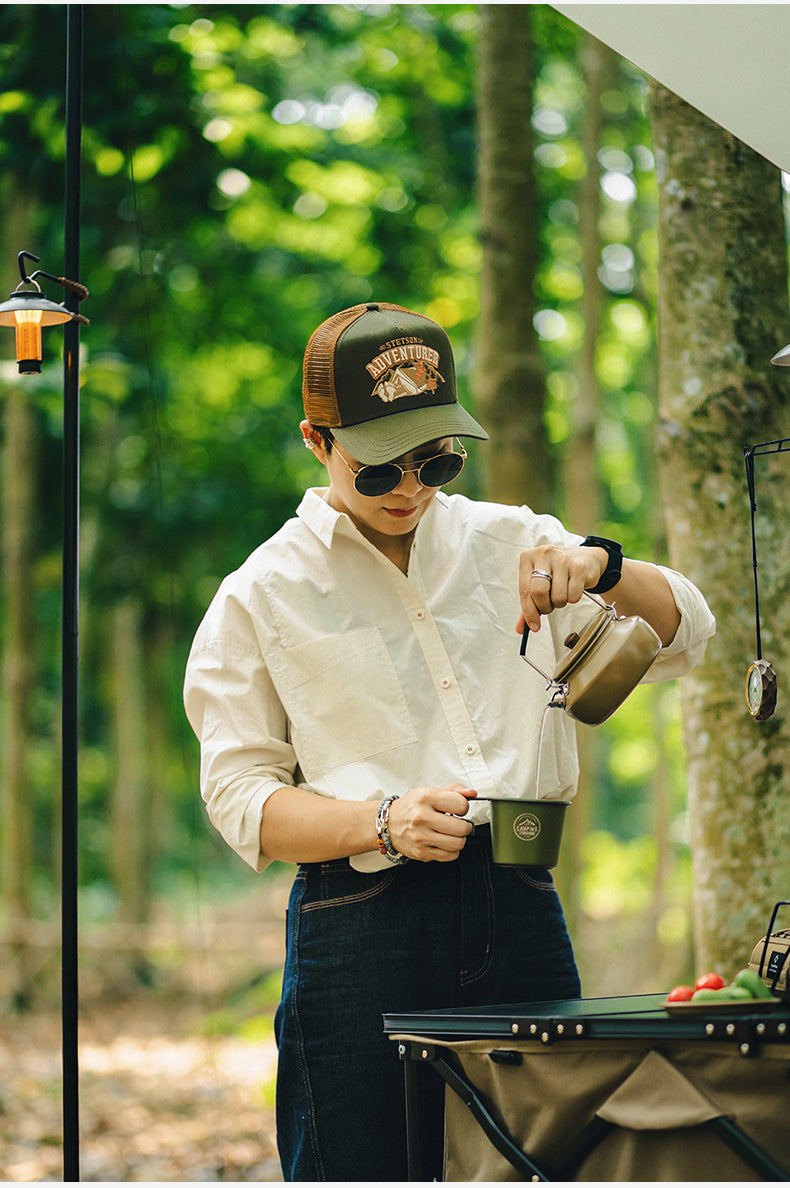 Thous Winds 350ml Sierra Cup - Black-Goritta Works Sdn. Bhd. 202501017603 (1619017-X)