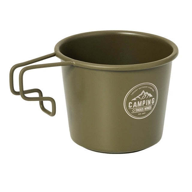 Thous Winds 350ml Sierra Cup - Olive Green-Goritta Works Sdn. Bhd. 202501017603 (1619017-X)