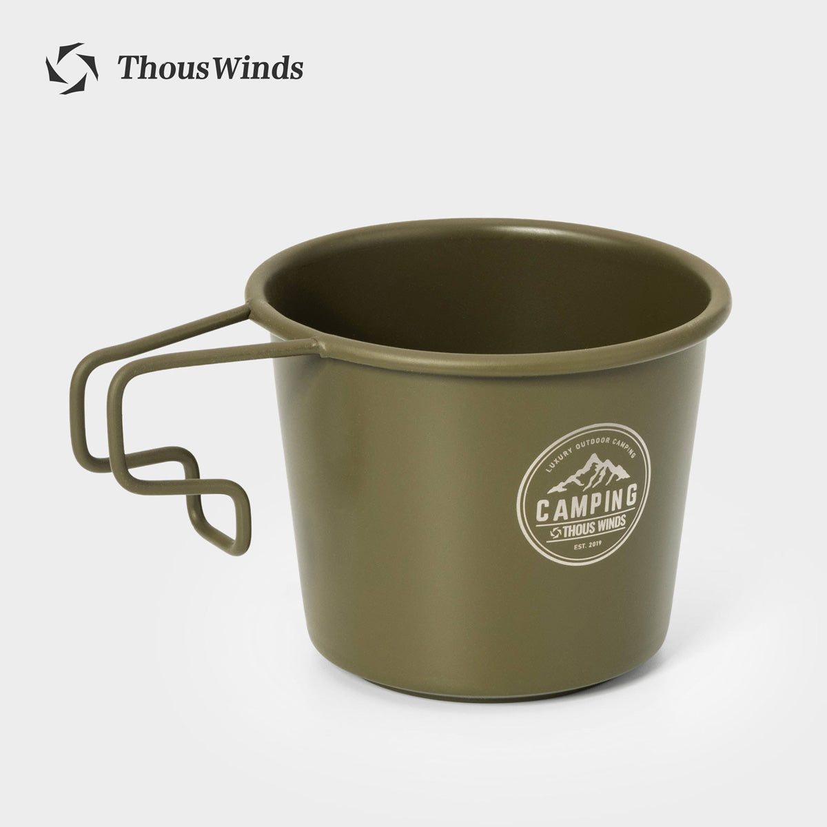Thous Winds 350ml Sierra Cup - Olive Green-Goritta Works Sdn. Bhd. 202501017603 (1619017-X)