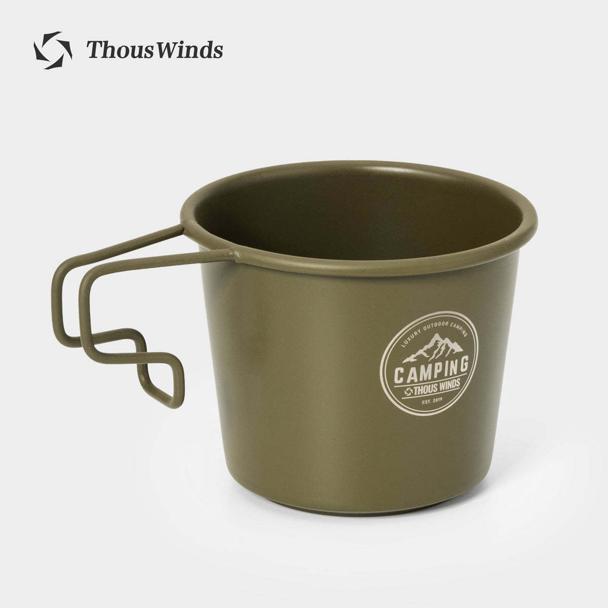Thous Winds 350ml Sierra Cup - Olive Green-Goritta Works Sdn. Bhd. 202501017603 (1619017-X)