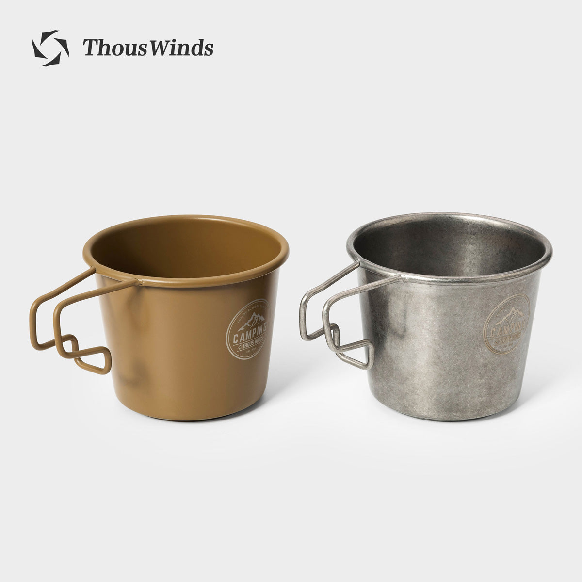 Thous Winds 350ml Sierra Cup - Olive Green-Goritta Works Sdn. Bhd. 202501017603 (1619017-X)