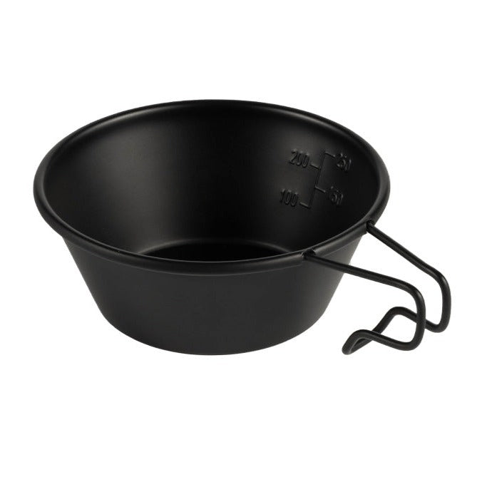 Thous Winds 300ML Shera Bowl - Black-Goritta Works Sdn. Bhd. 202501017603 (1619017-X)