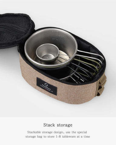 Thous Winds 300ML Shera Bowl - Sand