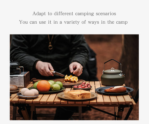 Thous Winds Small Vintage Dinner Plate - Black