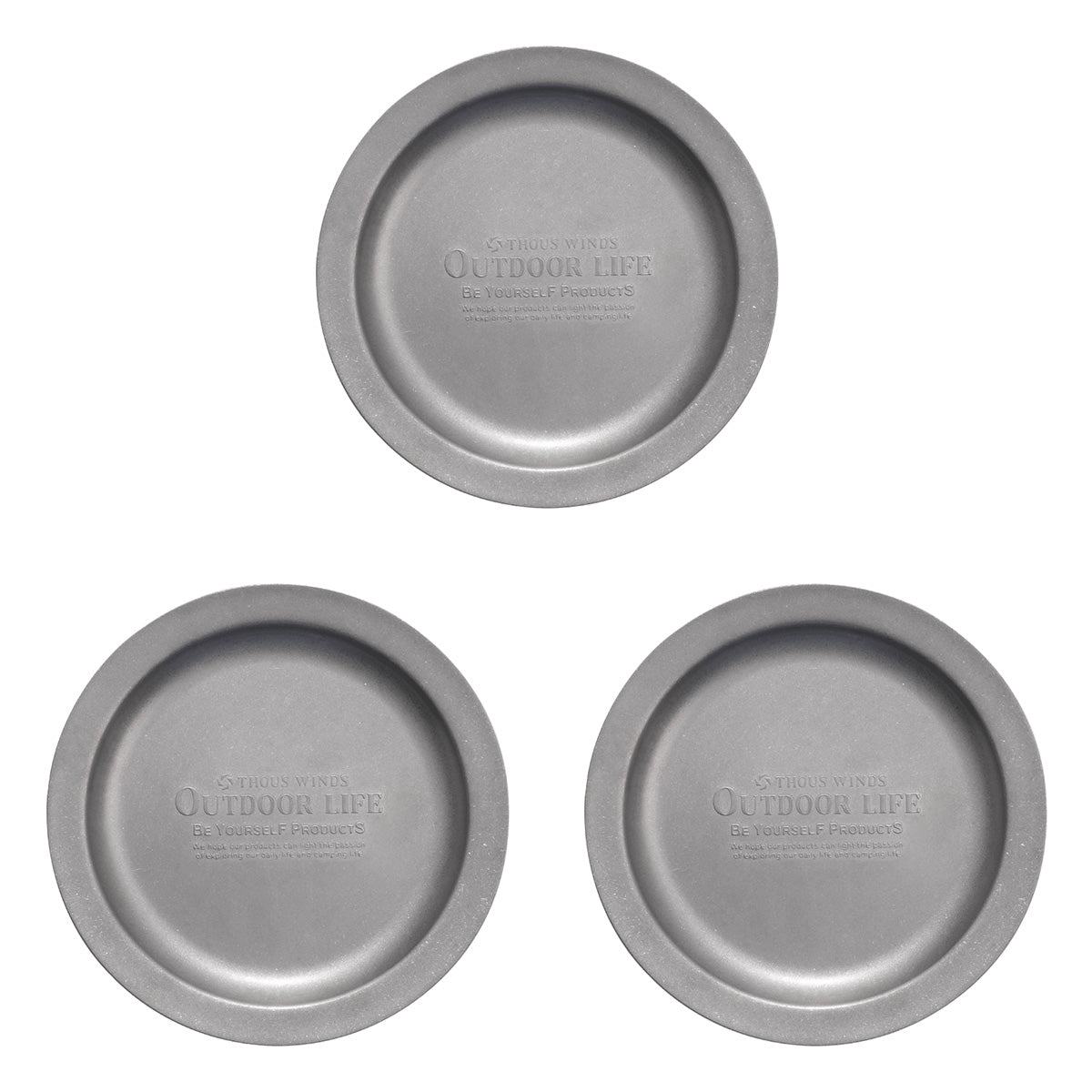 Thous Winds Vintage Dinner Plate - Vintage Silver-Goritta Works Sdn. Bhd. 202501017603 (1619017-X)