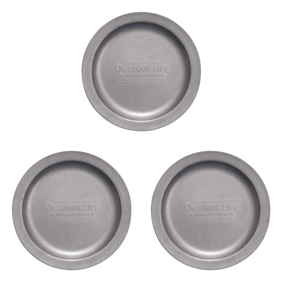 Thous Winds Vintage Dinner Plate - Vintage Silver-Goritta Works Sdn. Bhd. 202501017603 (1619017-X)