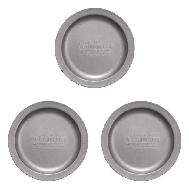 Thous Winds Vintage Dinner Plate - Vintage Silver-Goritta Works Sdn. Bhd. 202501017603 (1619017-X)