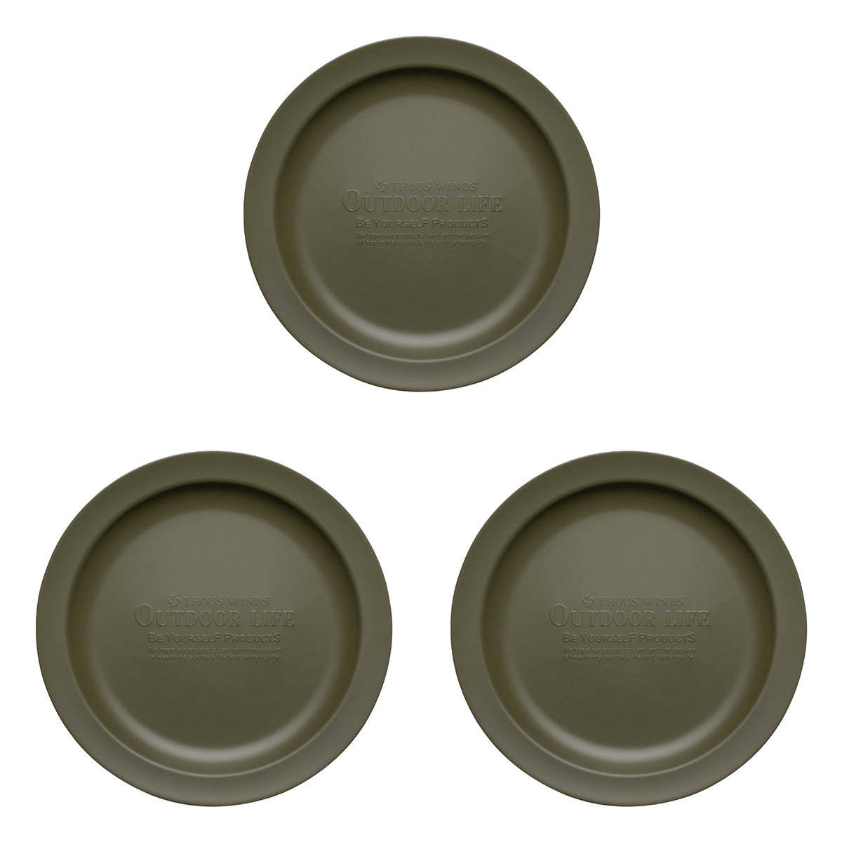 Thous Winds Vintage Dinner Plate - Vintage Silver-Goritta Works Sdn. Bhd. 202501017603 (1619017-X)