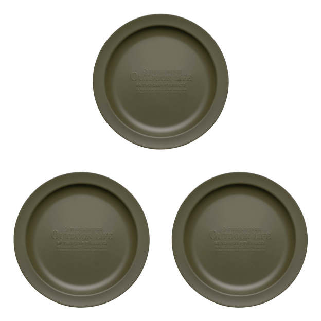 Thous Winds Vintage Dinner Plate - Vintage Silver-Goritta Works Sdn. Bhd. 202501017603 (1619017-X)