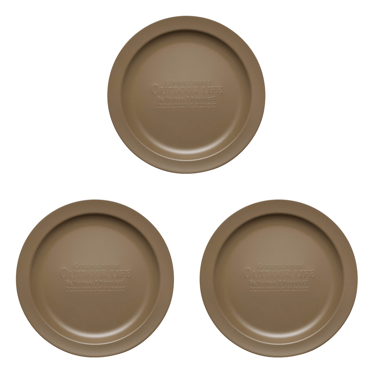 Thous Winds Vintage Dinner Plate - Vintage Silver-Goritta Works Sdn. Bhd. 202501017603 (1619017-X)