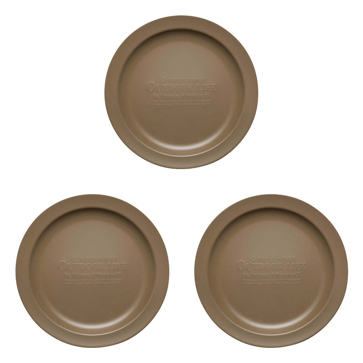 Thous Winds Vintage Dinner Plate - Vintage Silver-Goritta Works Sdn. Bhd. 202501017603 (1619017-X)