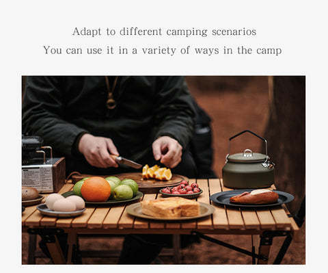 Thous Winds Vintage Dinner Plate - Black