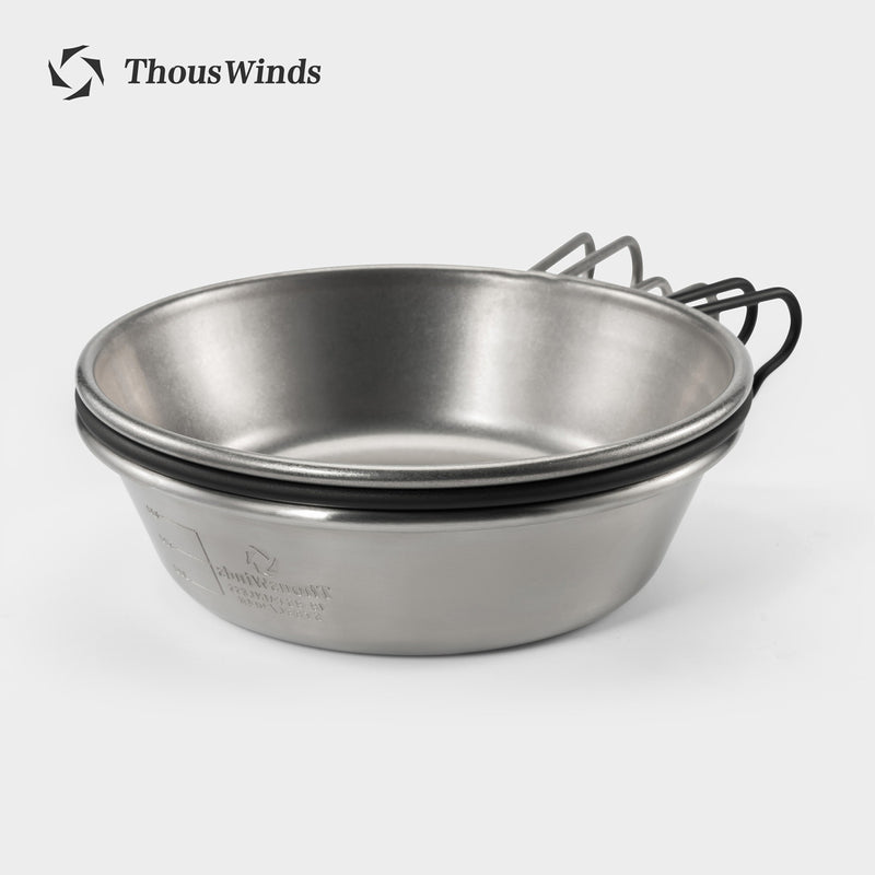 Thous Winds 1.3L Stainless Steel Sierra Bowl - Vintage Silver-Goritta Works Sdn. Bhd. 202501017603 (1619017-X)