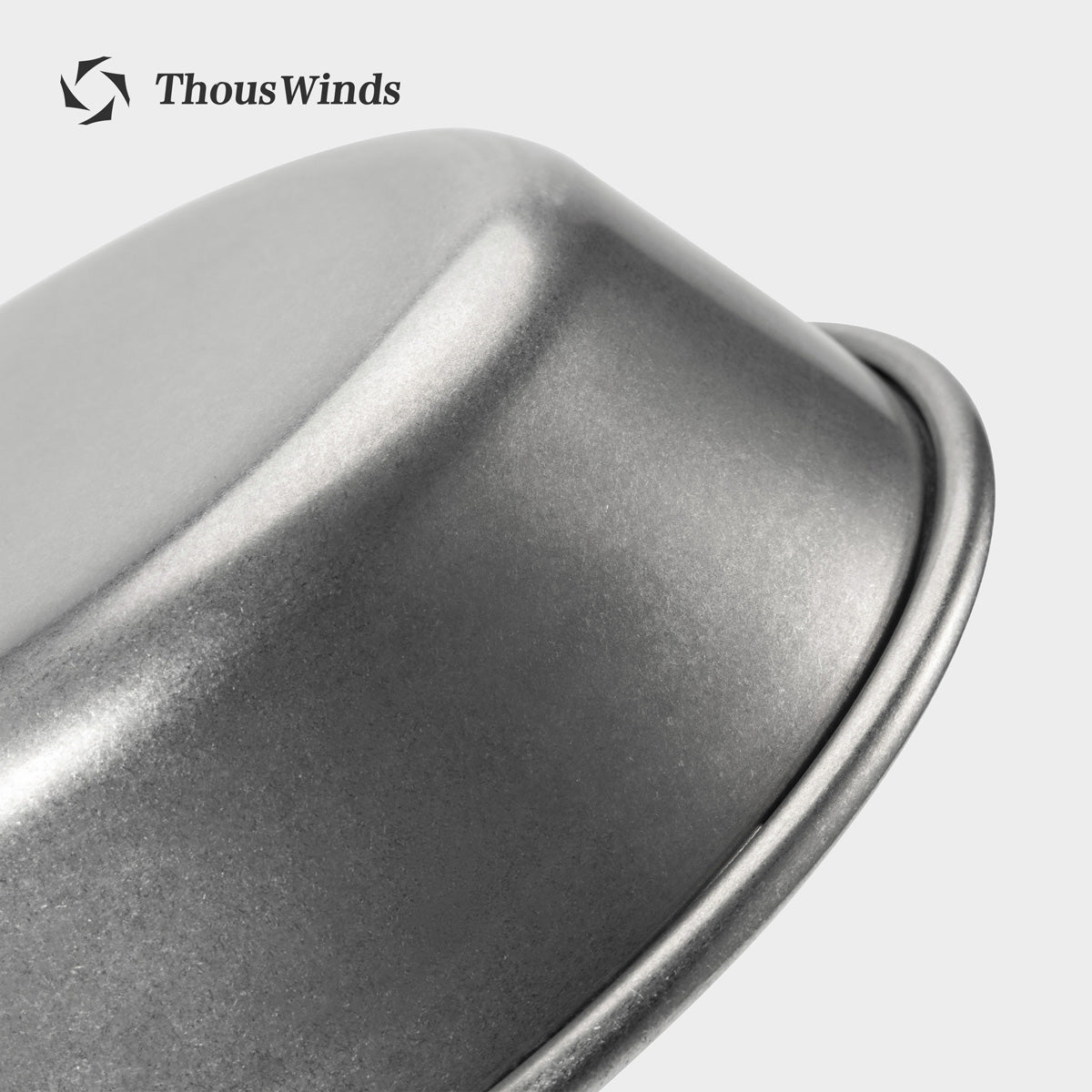 Thous Winds 1.3L Stainless Steel Sierra Bowl - Vintage Silver-Goritta Works Sdn. Bhd. 202501017603 (1619017-X)