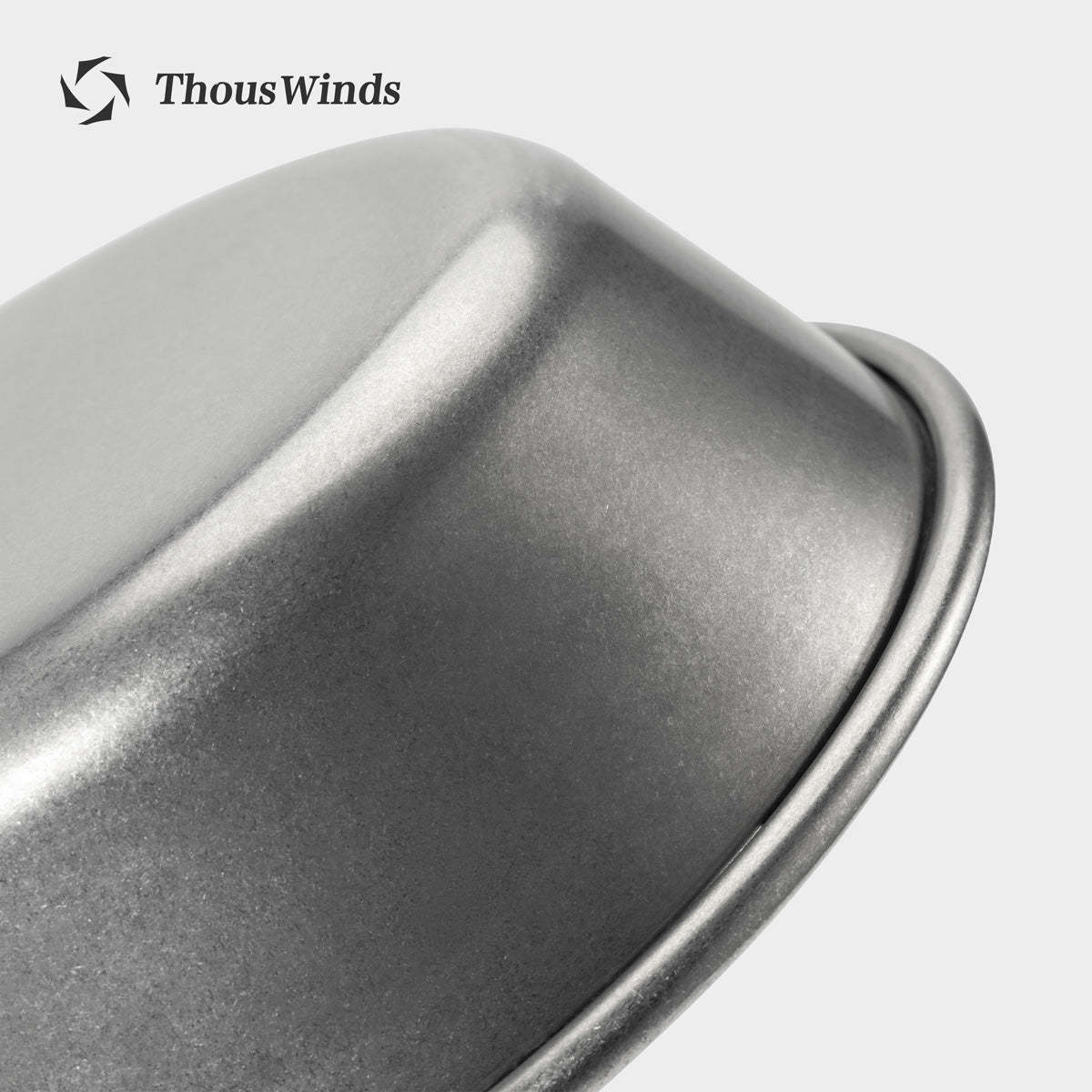 Thous Winds 1.3L Stainless Steel Sierra Bowl - Vintage Silver-Goritta Works Sdn. Bhd. 202501017603 (1619017-X)