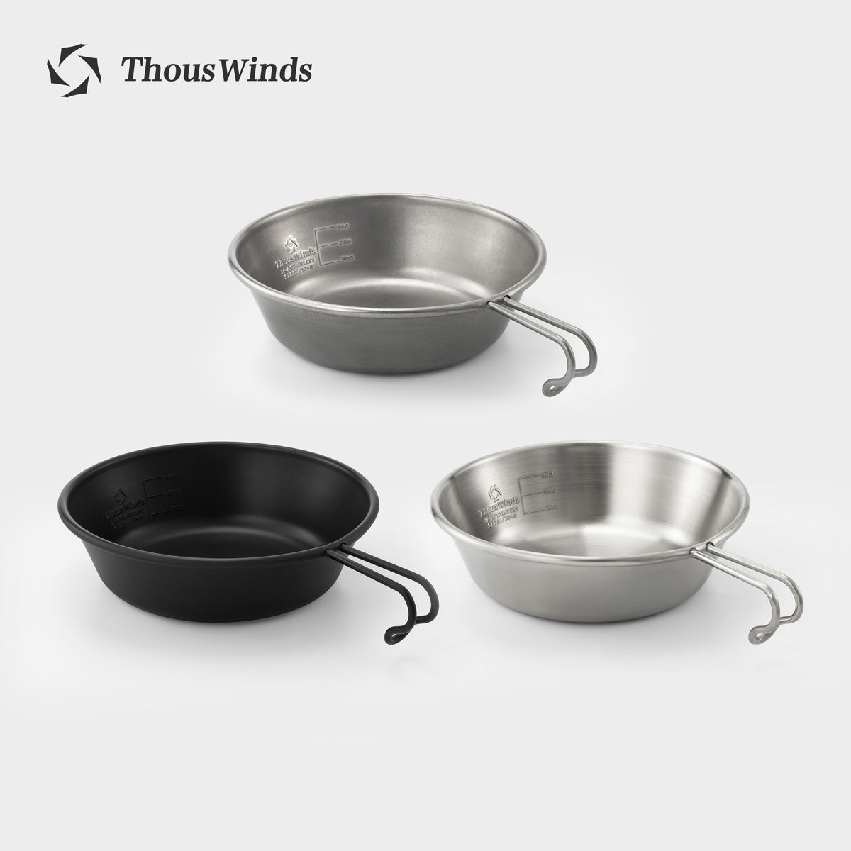 Thous Winds 1.3L Stainless Steel Sierra Bowl - Vintage Silver-Goritta Works Sdn. Bhd. 202501017603 (1619017-X)