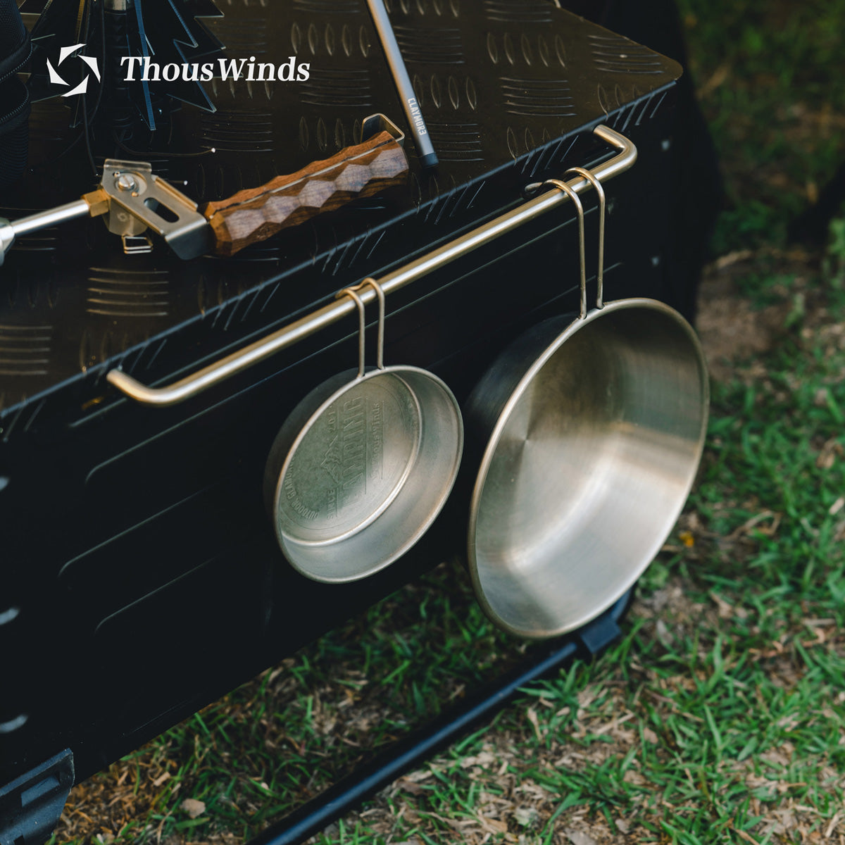 Thous Winds 1.3L Stainless Steel Sierra Bowl - Vintage Silver-Goritta Works Sdn. Bhd. 202501017603 (1619017-X)