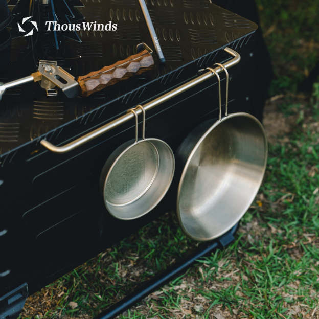 Thous Winds 1.3L Stainless Steel Sierra Bowl - Vintage Silver-Goritta Works Sdn. Bhd. 202501017603 (1619017-X)