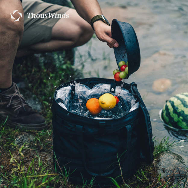 Thous Winds 1.3L Stainless Steel Sierra Bowl - Vintage Silver-Goritta Works Sdn. Bhd. 202501017603 (1619017-X)