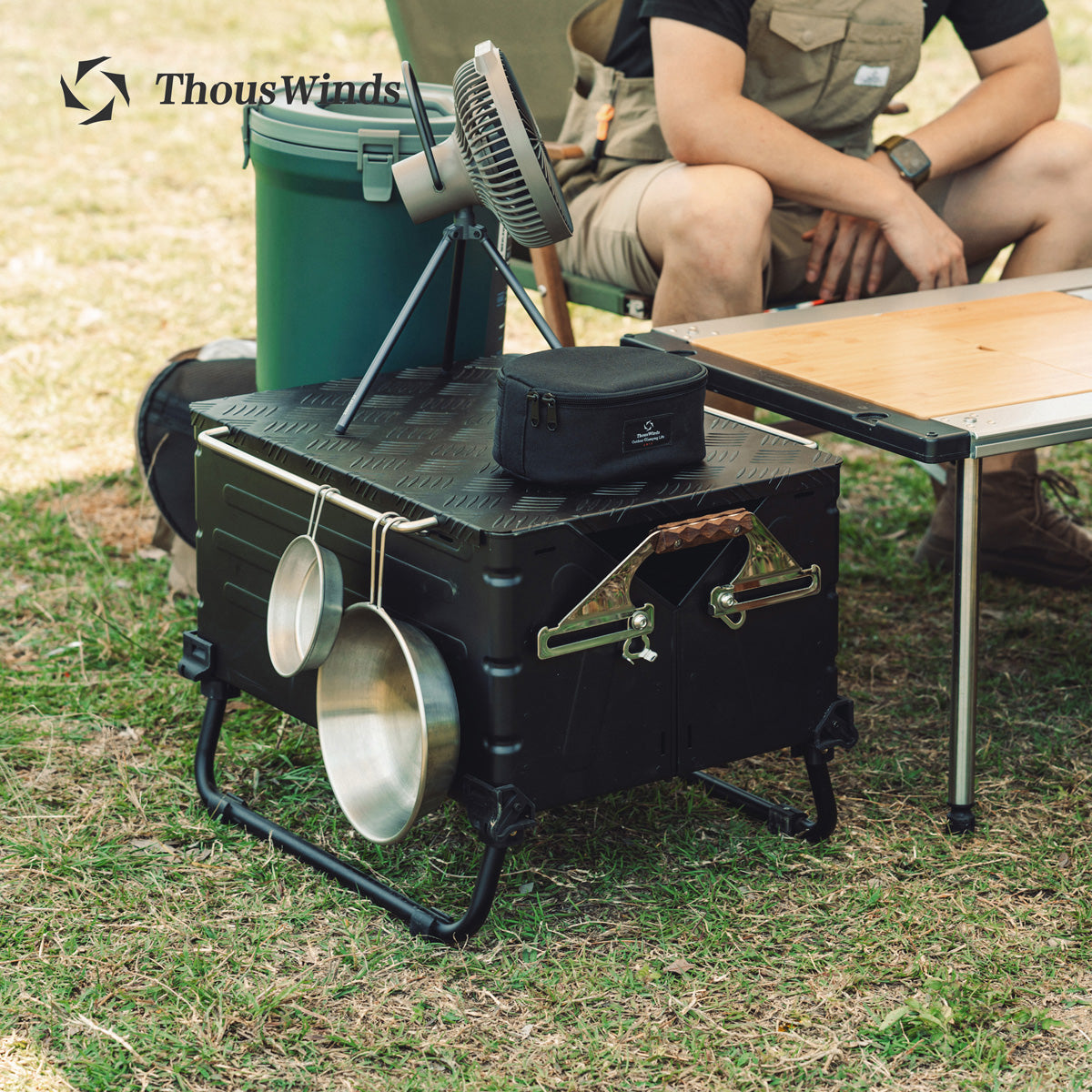 Thous Winds 1.3L Stainless Steel Sierra Bowl - Vintage Silver-Goritta Works Sdn. Bhd. 202501017603 (1619017-X)