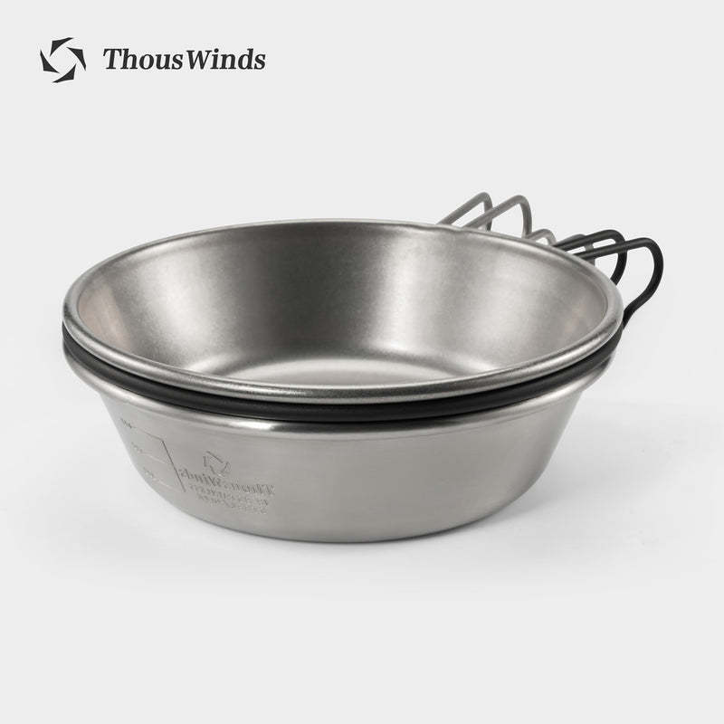 Thous Winds 1.3L Stainless Steel Sierra Bowl - Vintage Silver-Goritta Works Sdn. Bhd. 202501017603 (1619017-X)