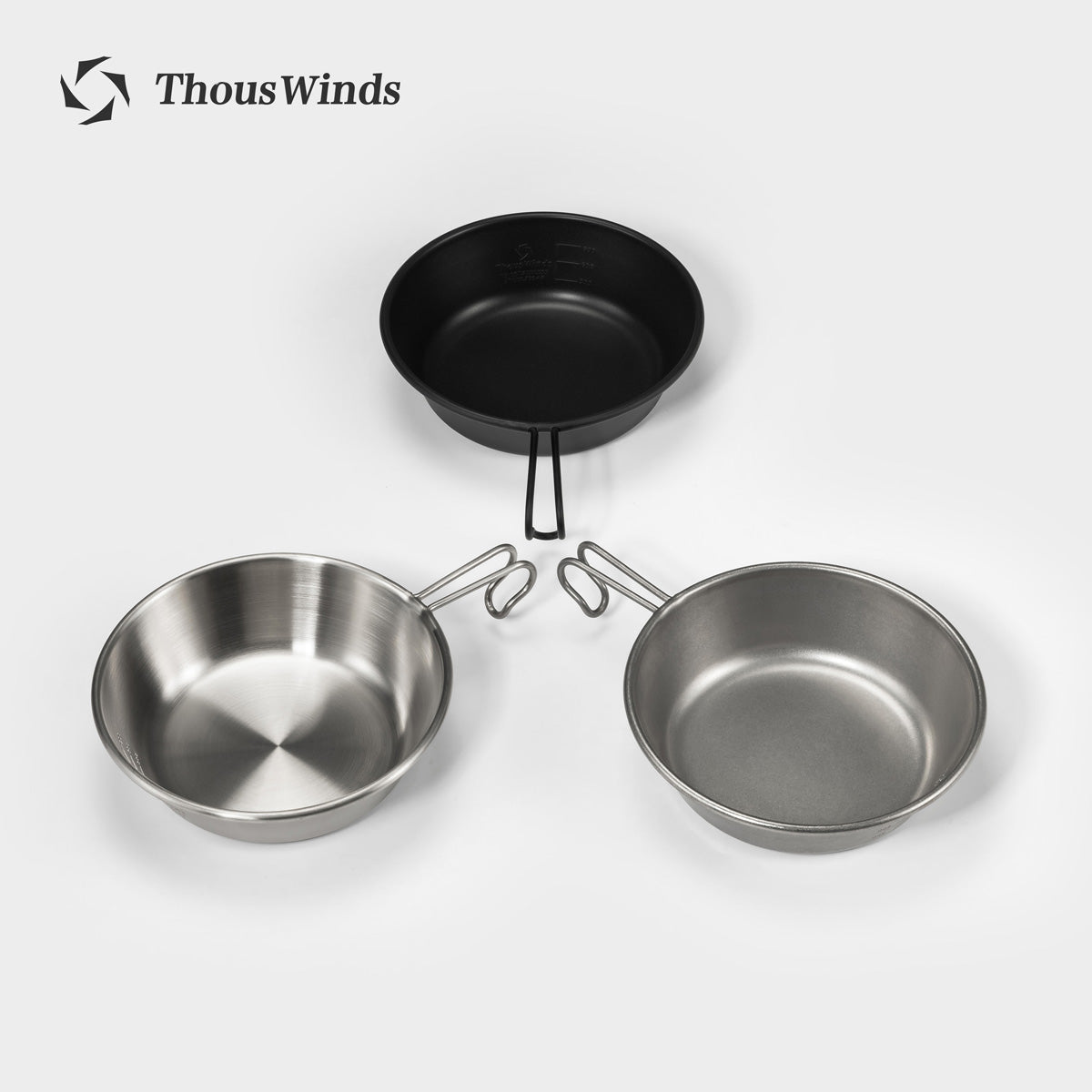 Thous Winds 1.3L Stainless Steel Sierra Bowl - Vintage Silver-Goritta Works Sdn. Bhd. 202501017603 (1619017-X)