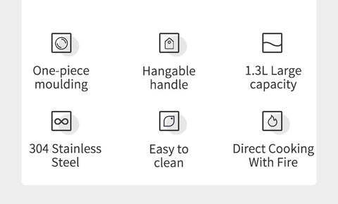 Thous Winds 1.3L Stainless Steel Sierra Bowl - Vintage Silver-Goritta Works Sdn. Bhd. 202501017603 (1619017-X)