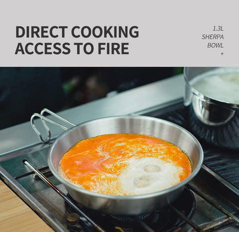 Thous Winds 1.3L Stainless Steel Sierra Bowl - Vintage Silver-Goritta Works Sdn. Bhd. 202501017603 (1619017-X)