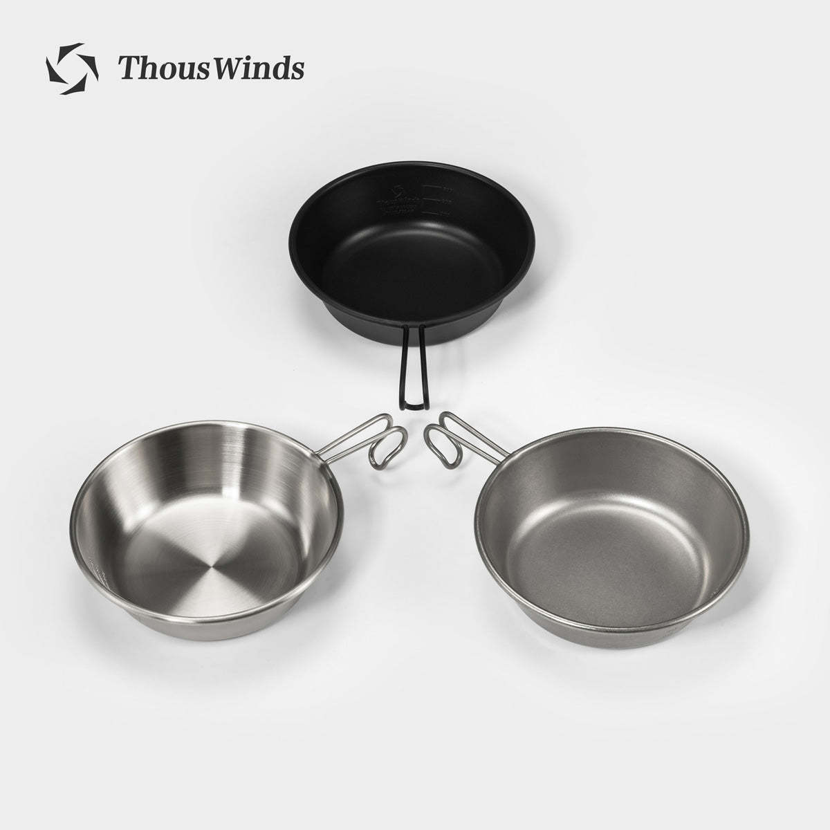 Thous Winds 1.3L Stainless Steel Sierra Bowl - Vintage Silver-Goritta Works Sdn. Bhd. 202501017603 (1619017-X)