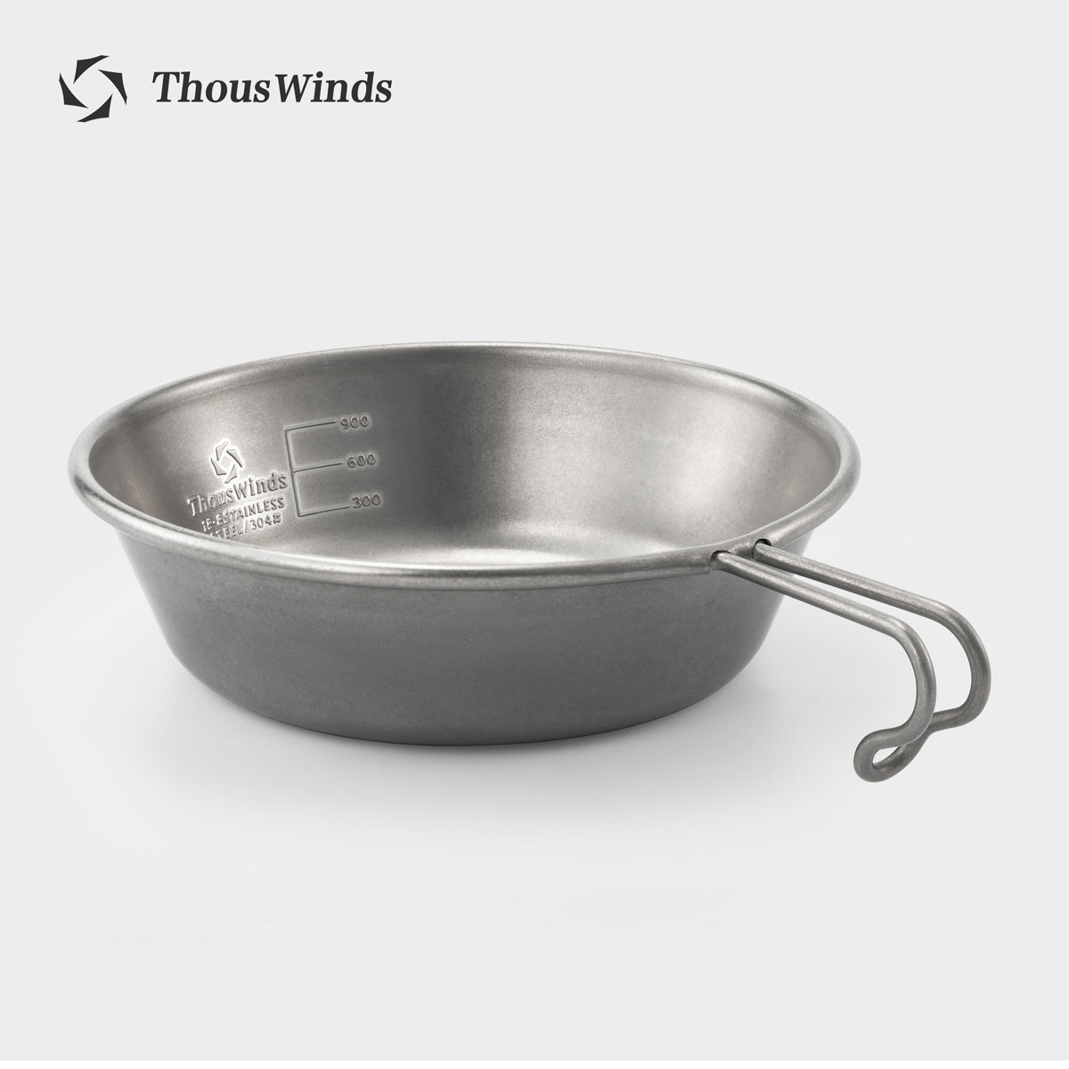 Thous Winds 1.3L Stainless Steel Sierra Bowl - Vintage Silver-Goritta Works Sdn. Bhd. 202501017603 (1619017-X)
