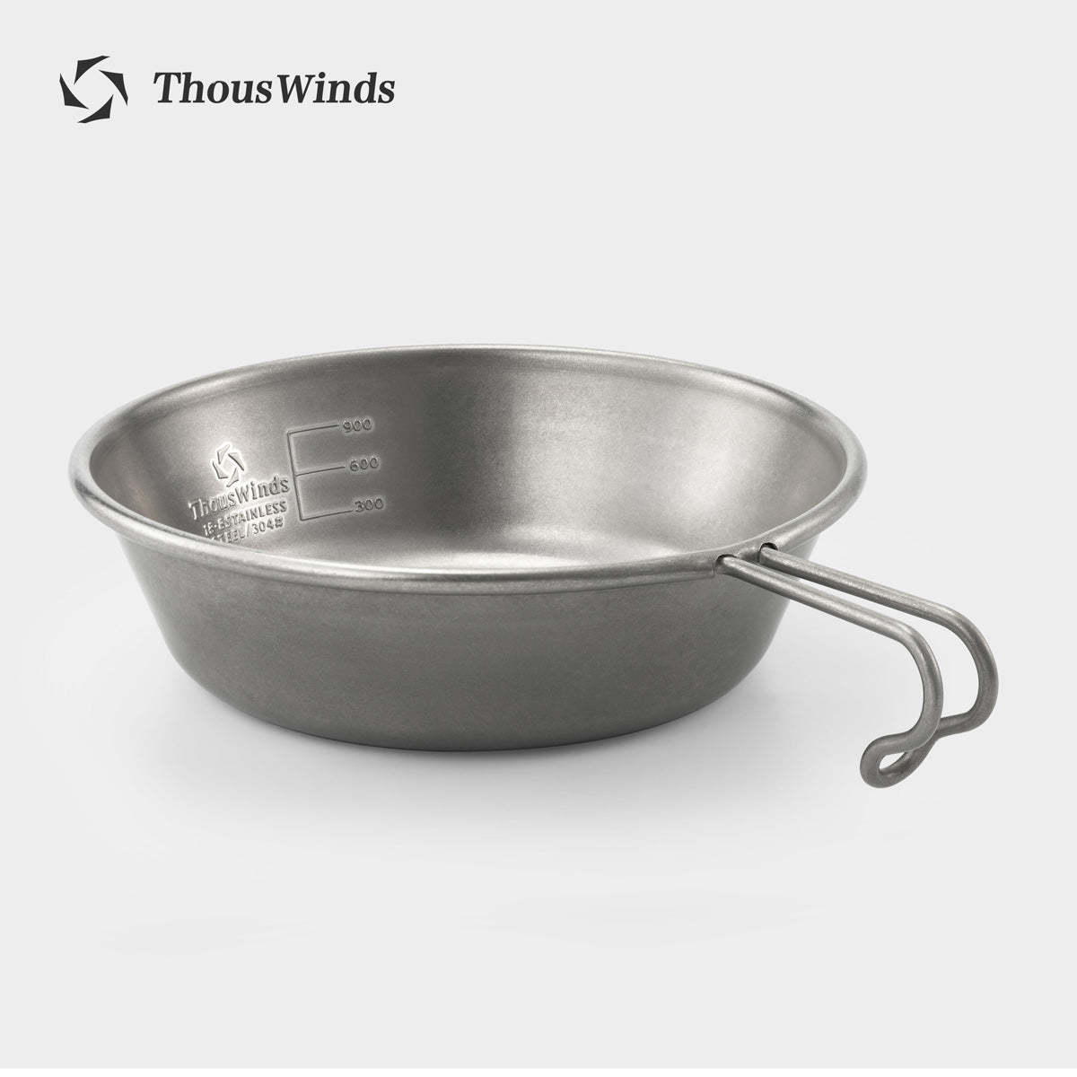 Thous Winds 1.3L Stainless Steel Sierra Bowl - Vintage Silver-Goritta Works Sdn. Bhd. 202501017603 (1619017-X)