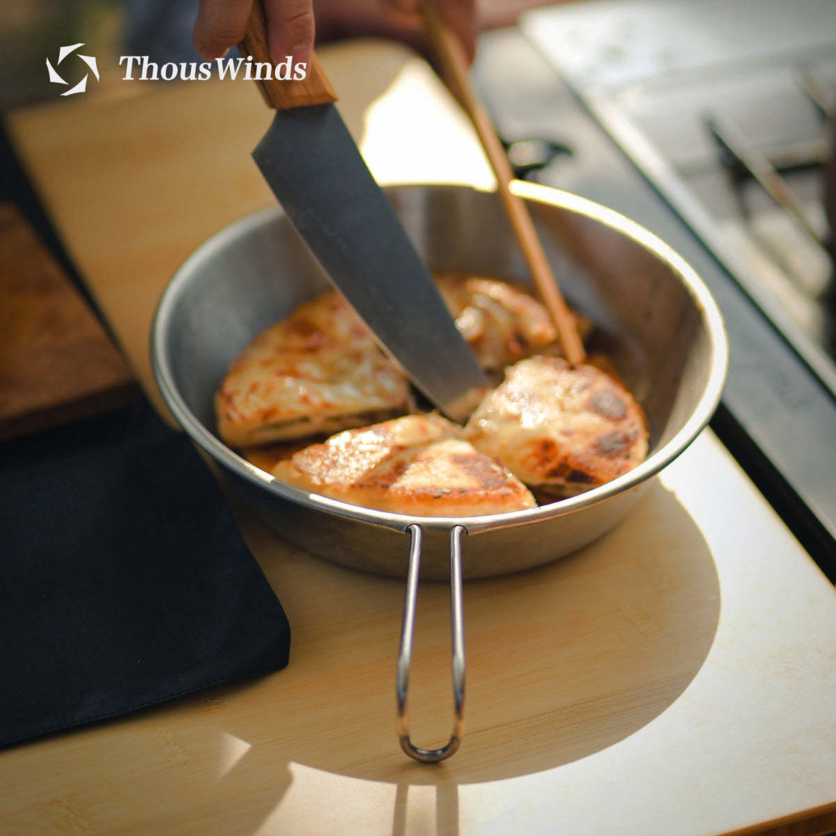 Thous Winds 1.3L Stainless Steel Sierra Bowl - Vintage Silver-Goritta Works Sdn. Bhd. 202501017603 (1619017-X)