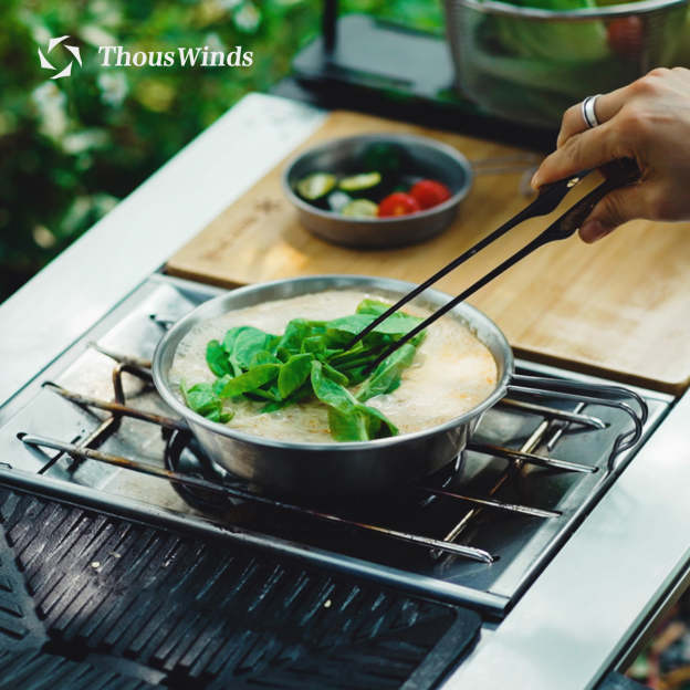 Thous Winds 1.3L Stainless Steel Sierra Bowl - Vintage Silver-Goritta Works Sdn. Bhd. 202501017603 (1619017-X)