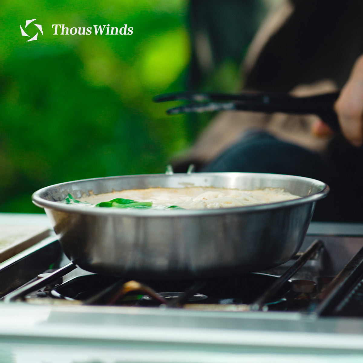 Thous Winds 1.3L Stainless Steel Sierra Bowl - Vintage Silver-Goritta Works Sdn. Bhd. 202501017603 (1619017-X)