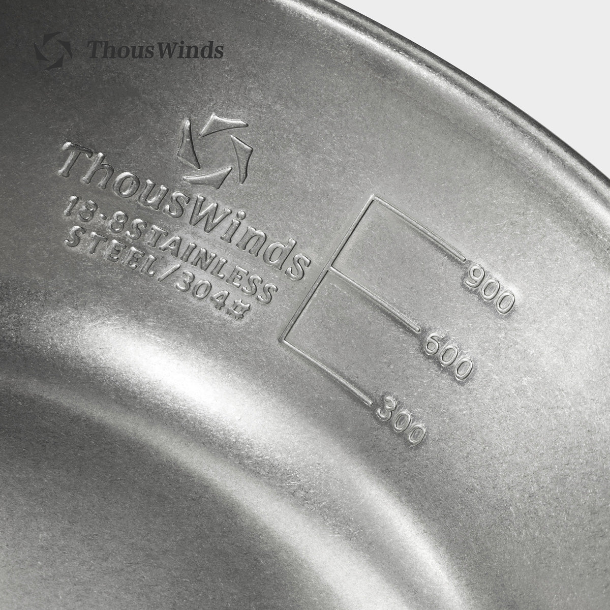 Thous Winds 1.3L Stainless Steel Sierra Bowl - Vintage Silver-Goritta Works Sdn. Bhd. 202501017603 (1619017-X)